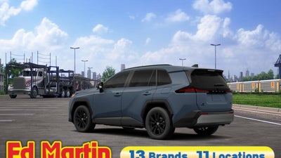 2026 Toyota RAV4 SE