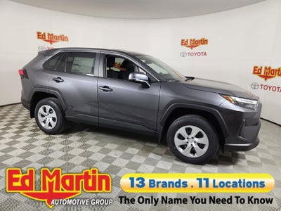 2025 Toyota RAV4 LE
