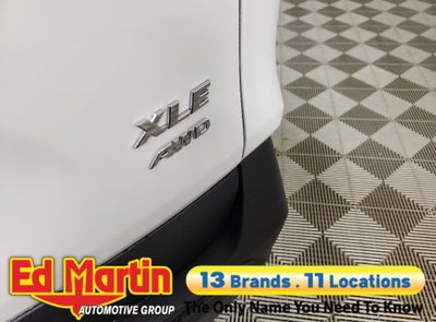 2025 Toyota RAV4 XLE