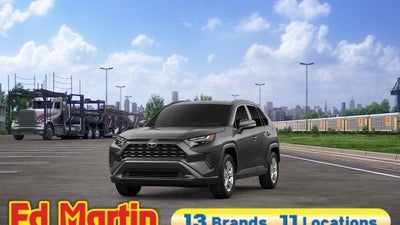 2025 Toyota RAV4 XLE