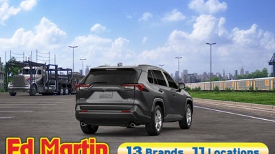 2025 Toyota RAV4 XLE