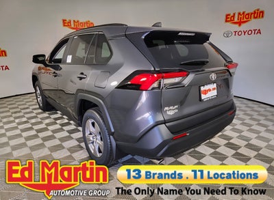 2025 Toyota RAV4 XLE