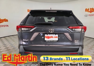 2025 Toyota RAV4 XLE