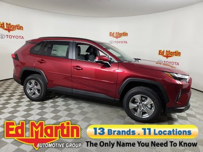 2025 Toyota RAV4 XLE