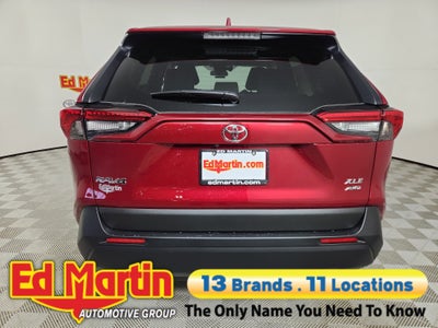 2025 Toyota RAV4 XLE