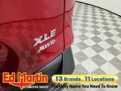 2025 Toyota RAV4 XLE