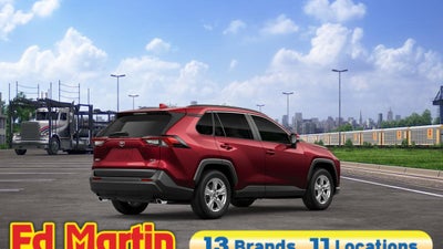 2025 Toyota RAV4 XLE