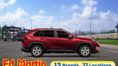 2025 Toyota RAV4 XLE