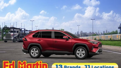 2025 Toyota RAV4 XLE