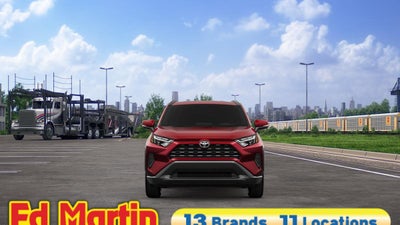 2025 Toyota RAV4 XLE