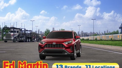 2025 Toyota RAV4 XLE