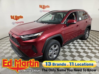 2025 Toyota RAV4 XLE