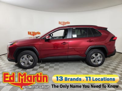 2025 Toyota RAV4 XLE