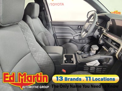 2025 Toyota Tacoma SR5