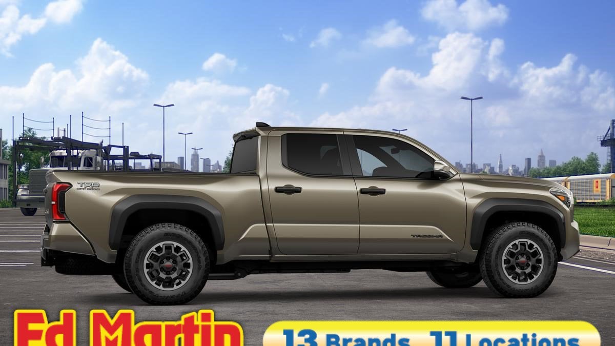 2026 Toyota Tacoma TRD Off Road
