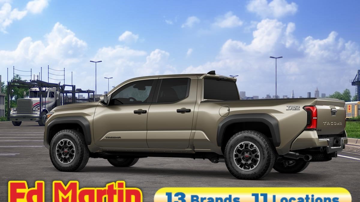 2026 Toyota Tacoma TRD Off Road