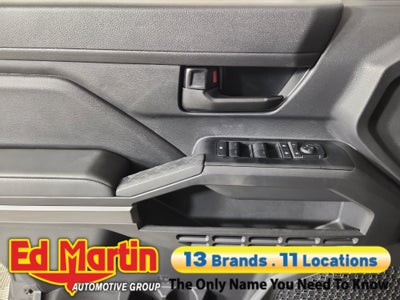 2025 Toyota Tacoma SR5