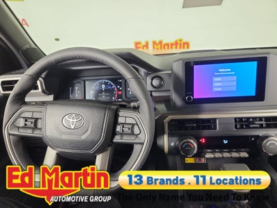 2025 Toyota Tacoma SR5