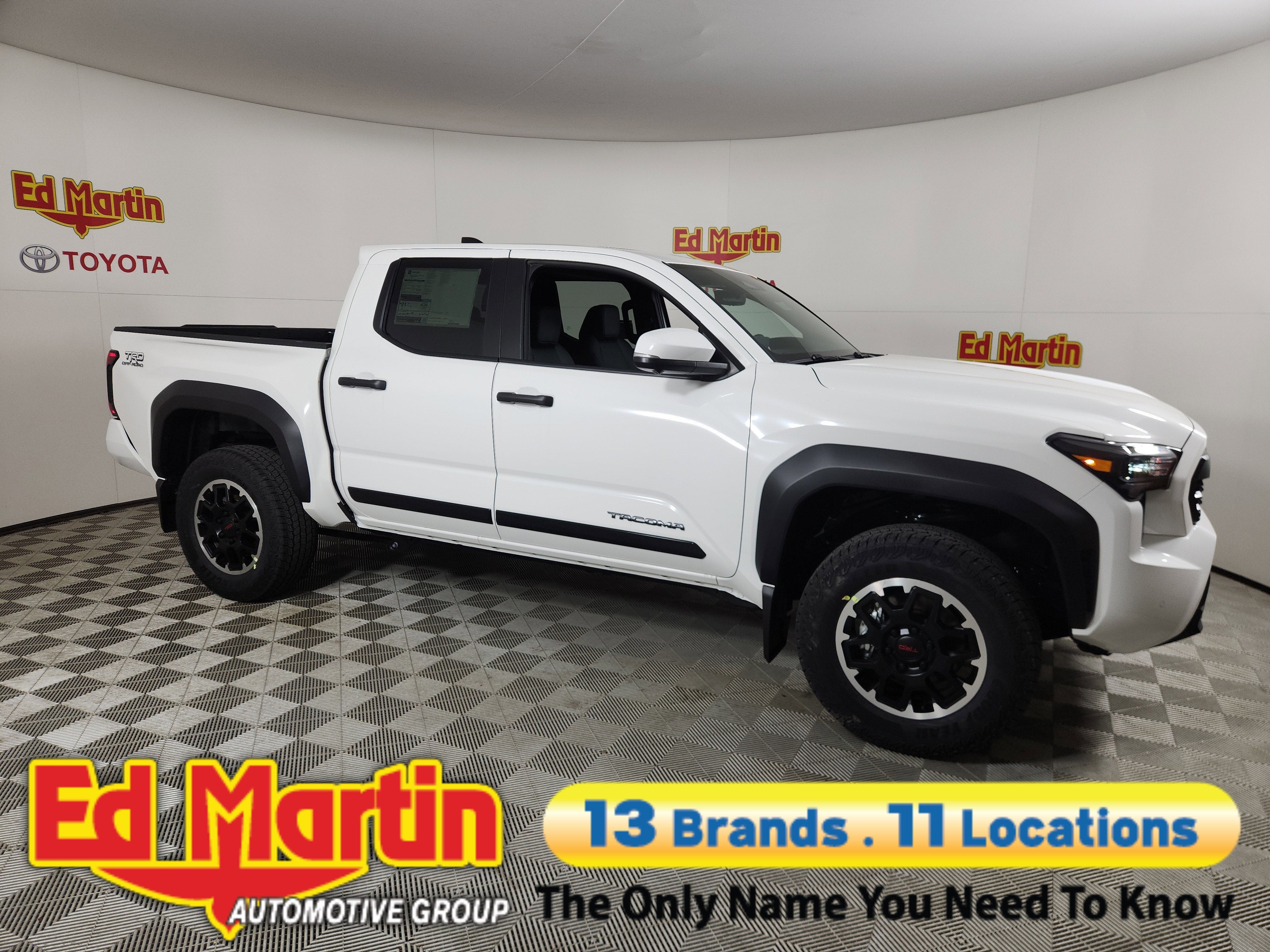 2026 Toyota Tacoma TRD Off Road