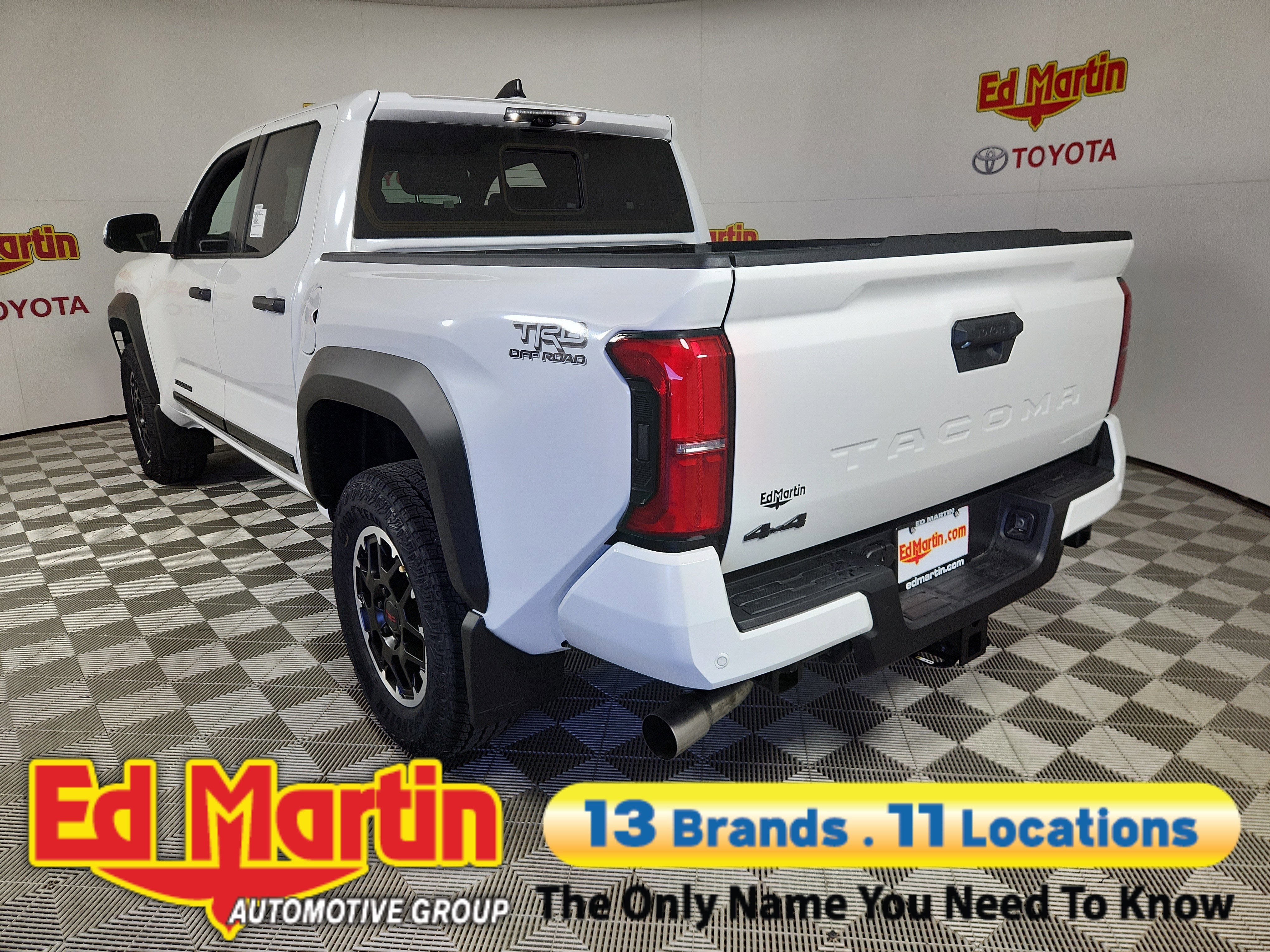 2026 Toyota Tacoma TRD Off Road