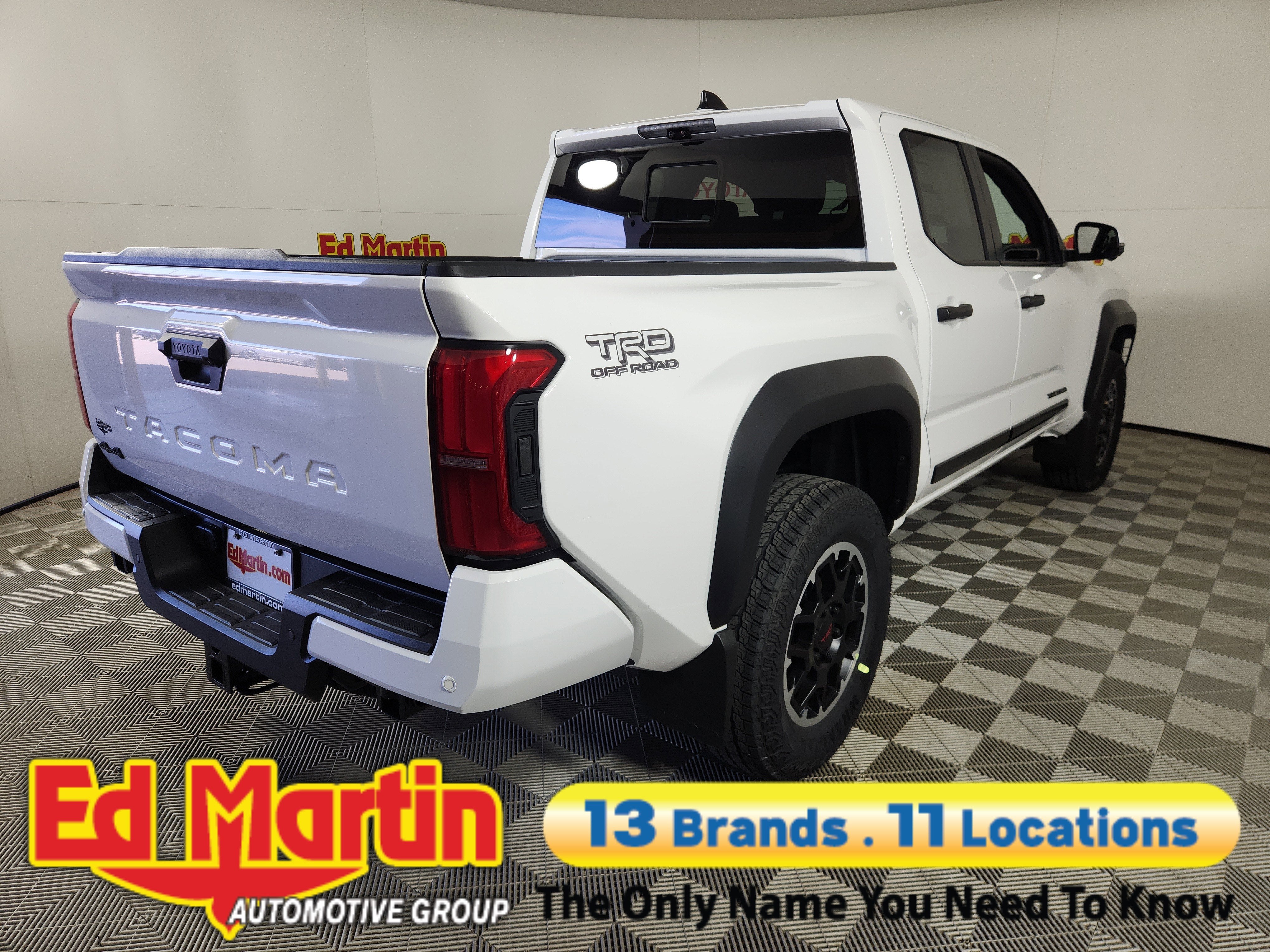 2026 Toyota Tacoma TRD Off Road