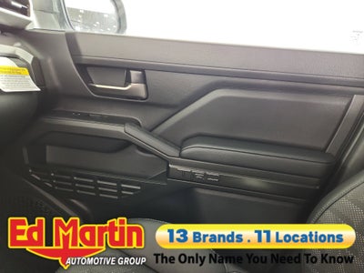 2026 Toyota Tacoma TRD Off Road