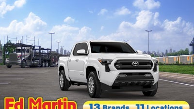 2026 Toyota Tacoma SR5