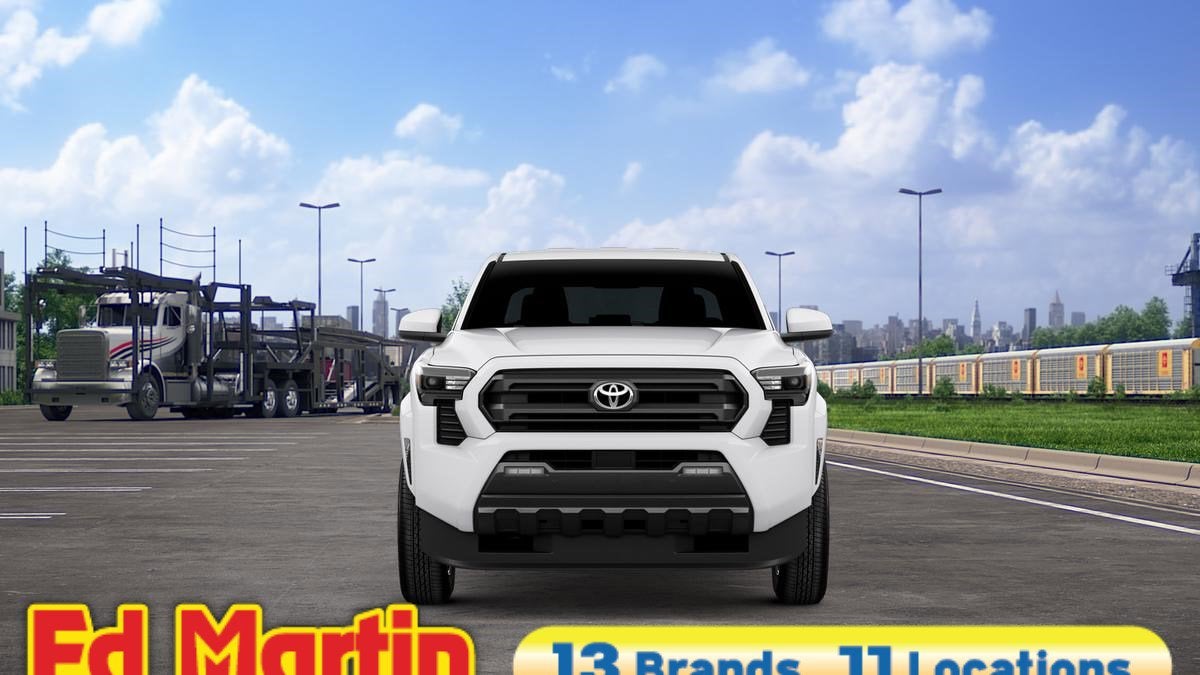 2026 Toyota Tacoma SR5