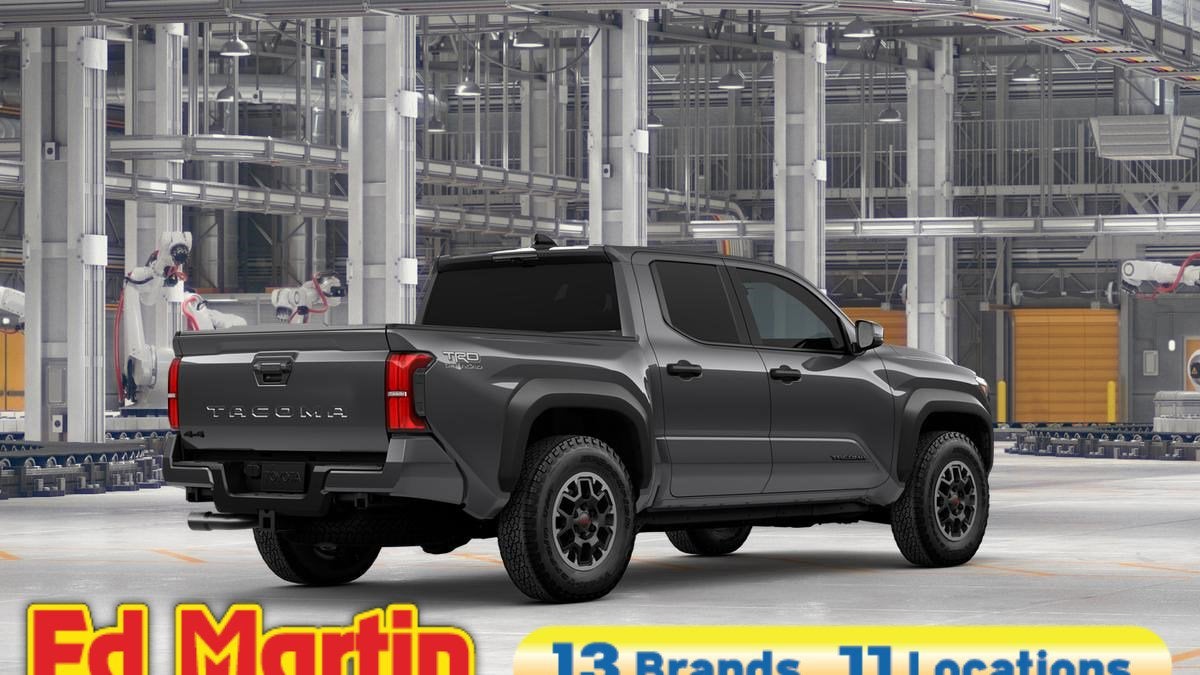 2026 Toyota Tacoma TRD Off Road