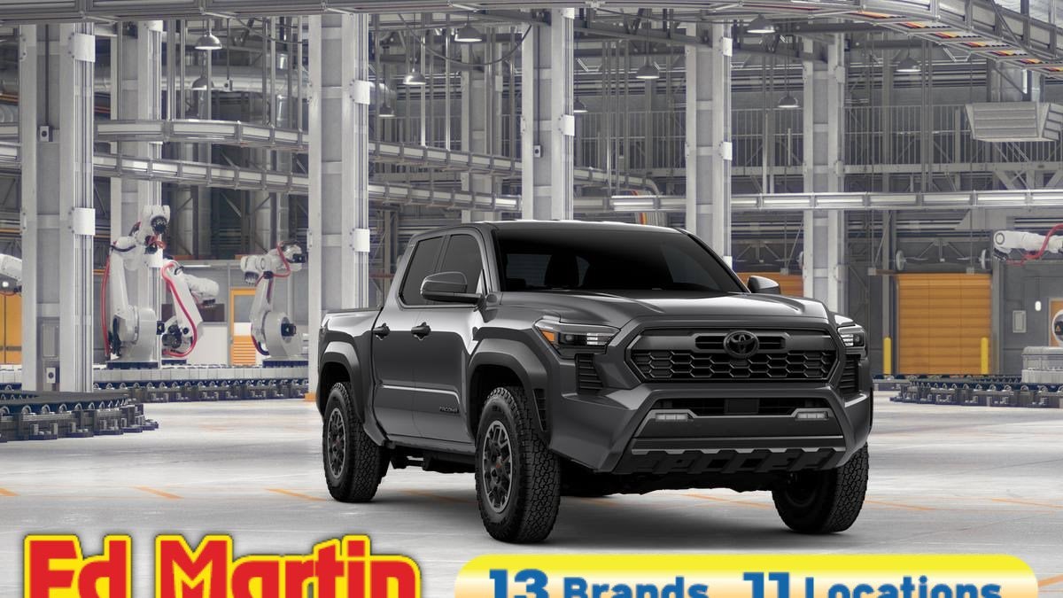 2026 Toyota Tacoma TRD Off Road