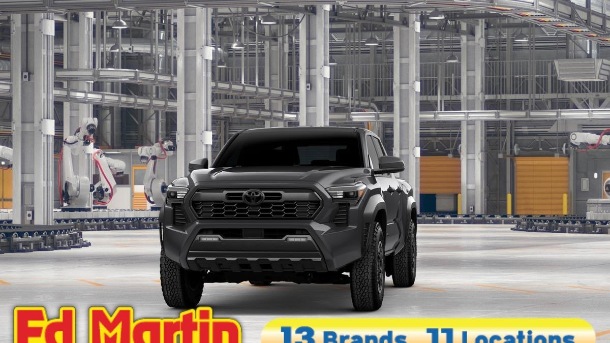 2026 Toyota Tacoma TRD Off Road