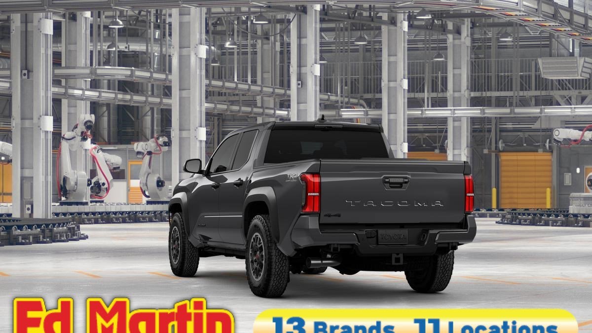 2026 Toyota Tacoma TRD Off Road