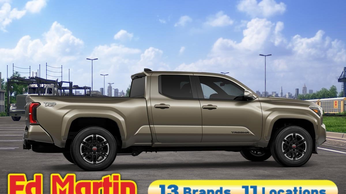 2026 Toyota Tacoma TRD Sport