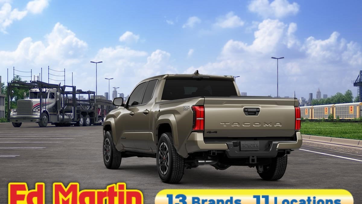 2026 Toyota Tacoma TRD Sport