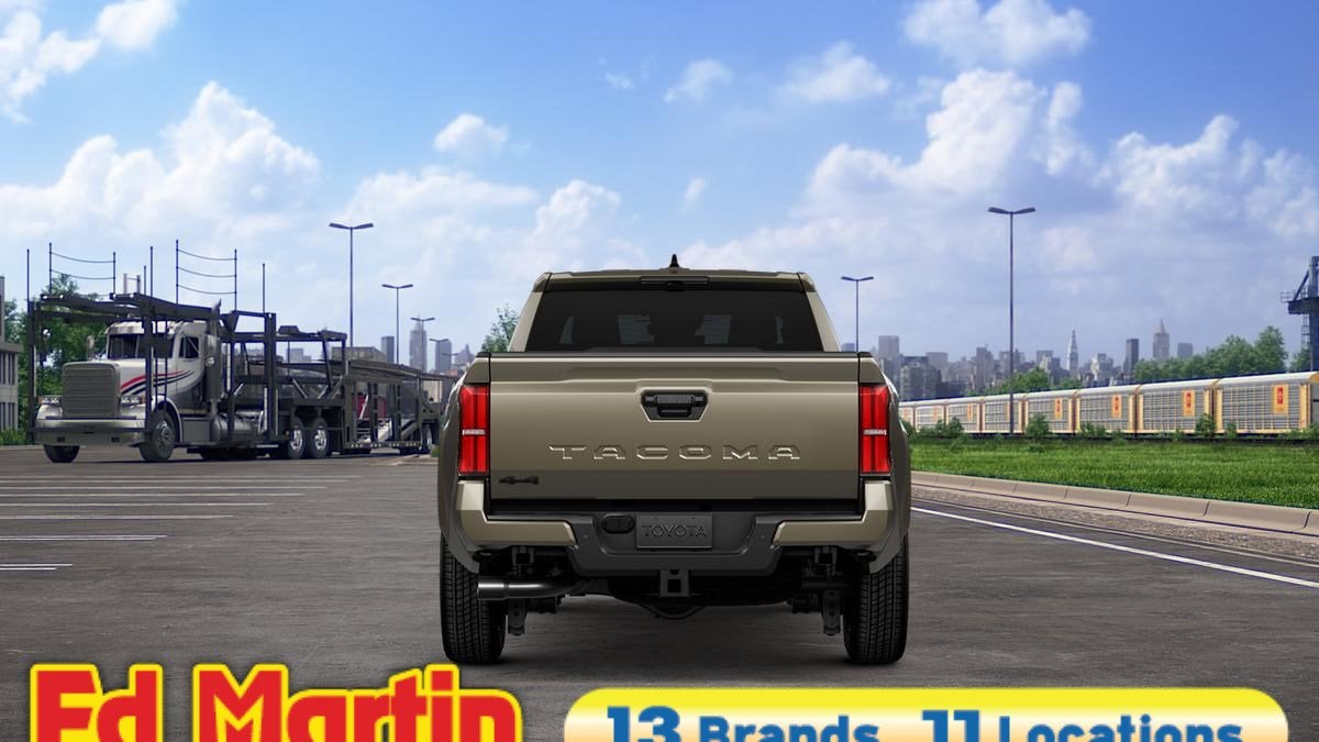 2026 Toyota Tacoma TRD Sport