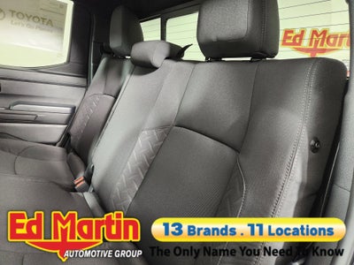 2025 Toyota Tacoma SR5