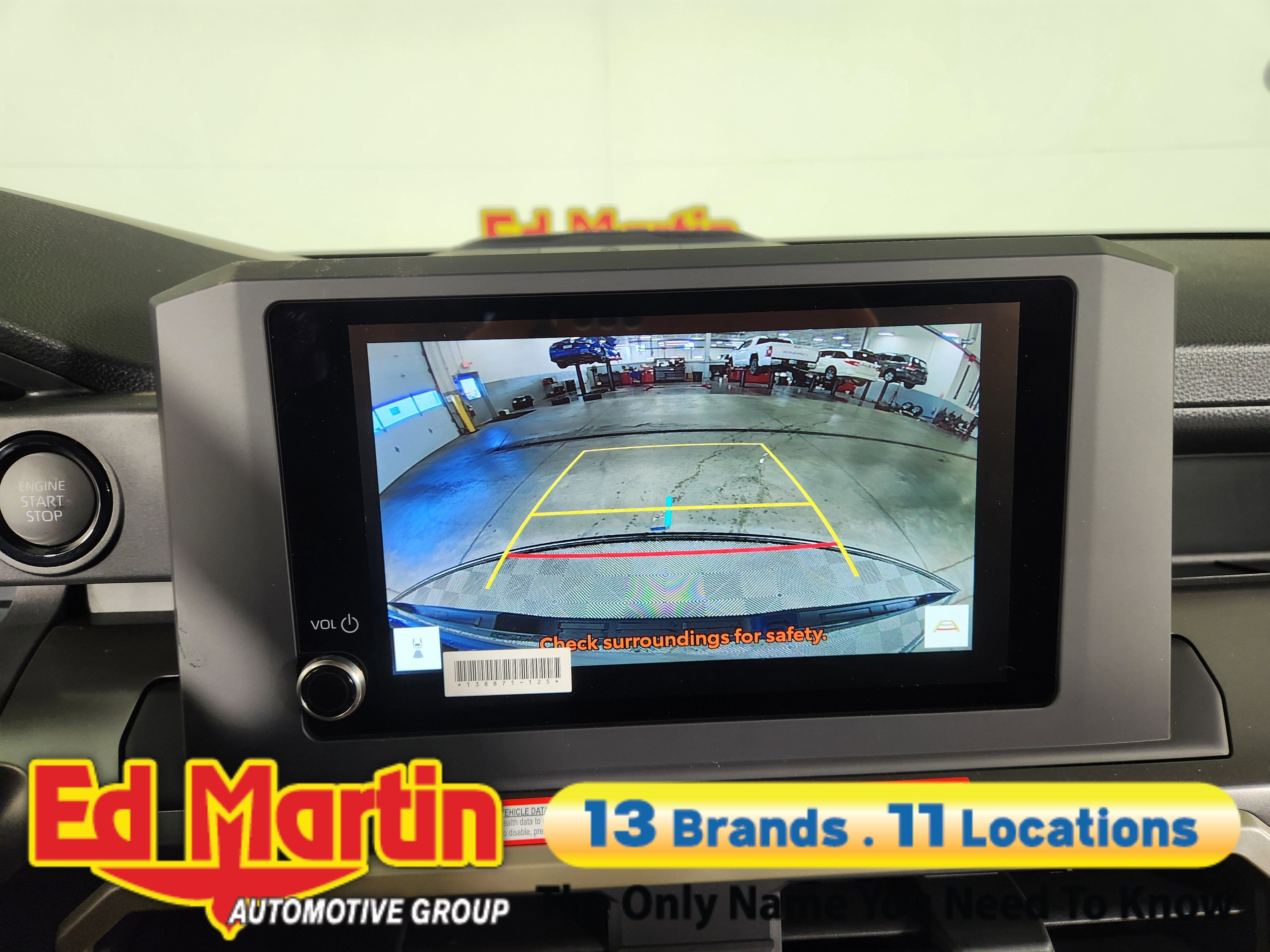 2025 Toyota Tacoma SR5