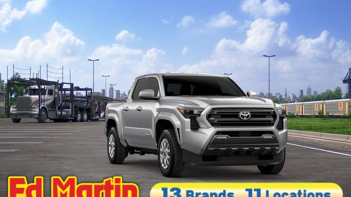 2026 Toyota Tacoma SR5