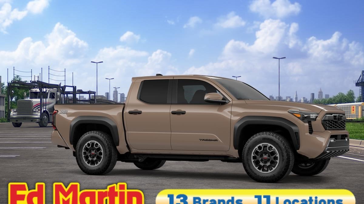 2026 Toyota Tacoma TRD Off Road