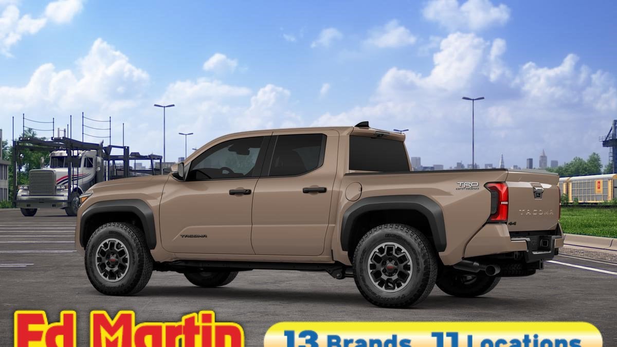 2026 Toyota Tacoma TRD Off Road