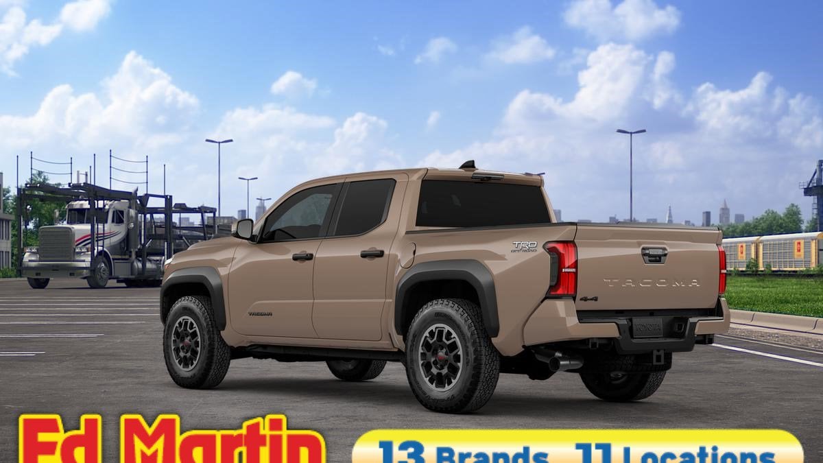 2026 Toyota Tacoma TRD Off Road