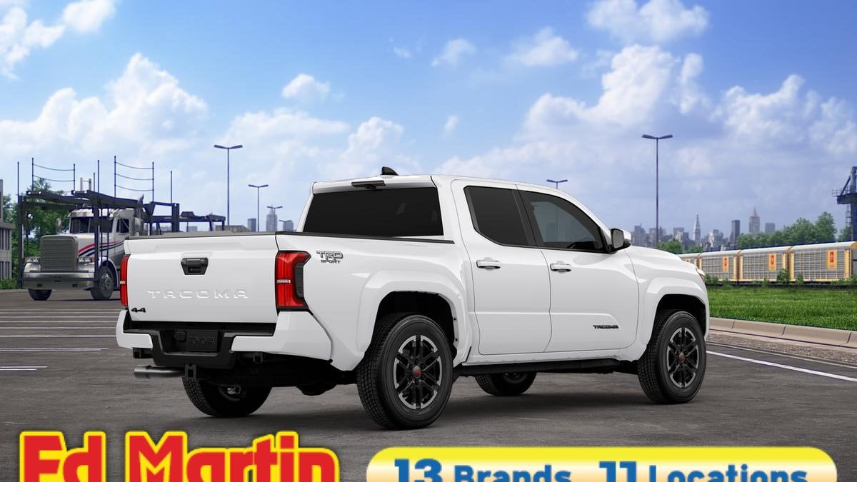 2026 Toyota Tacoma TRD Sport