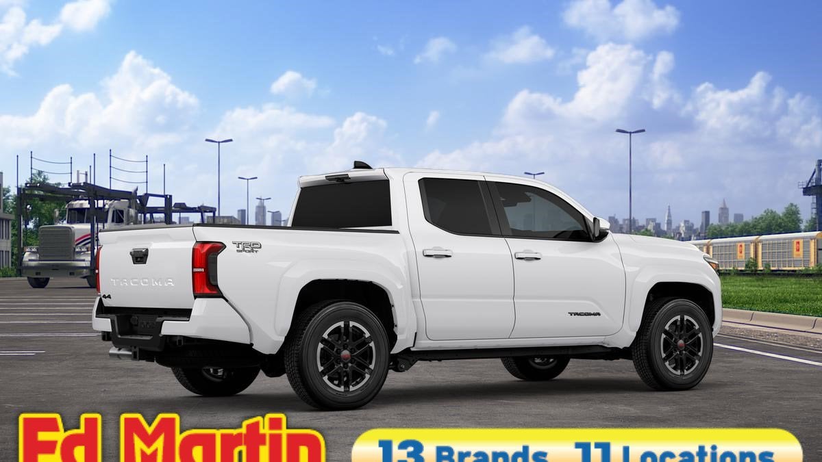 2026 Toyota Tacoma TRD Sport
