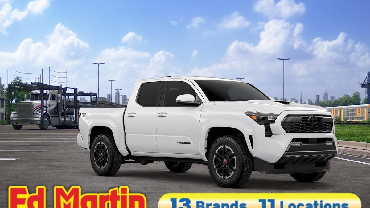 2026 Toyota Tacoma TRD Sport
