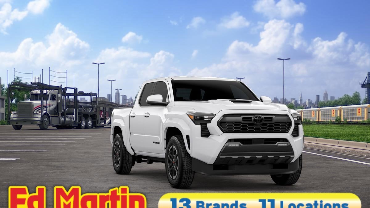 2026 Toyota Tacoma TRD Sport