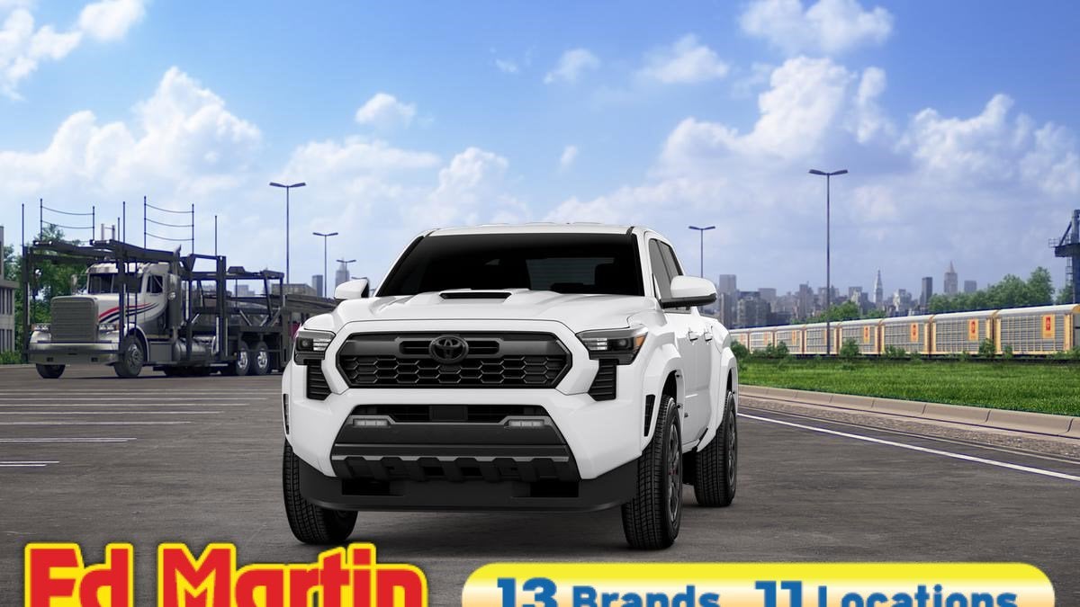 2026 Toyota Tacoma TRD Sport