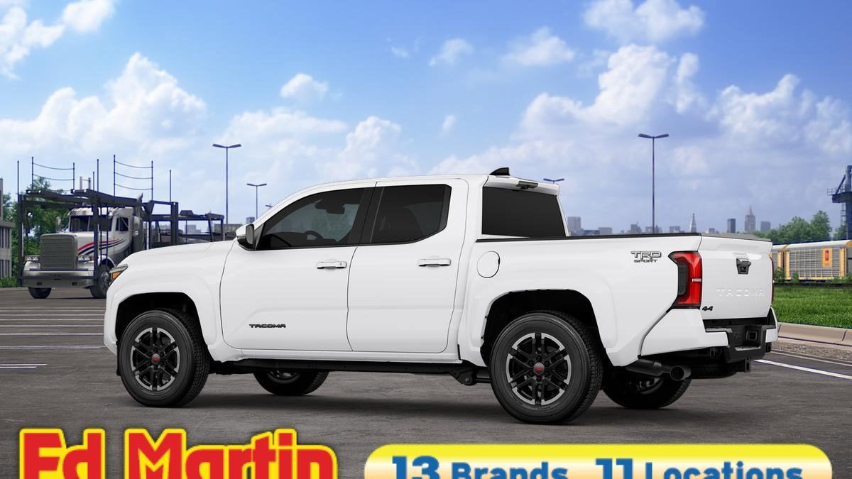2026 Toyota Tacoma TRD Sport