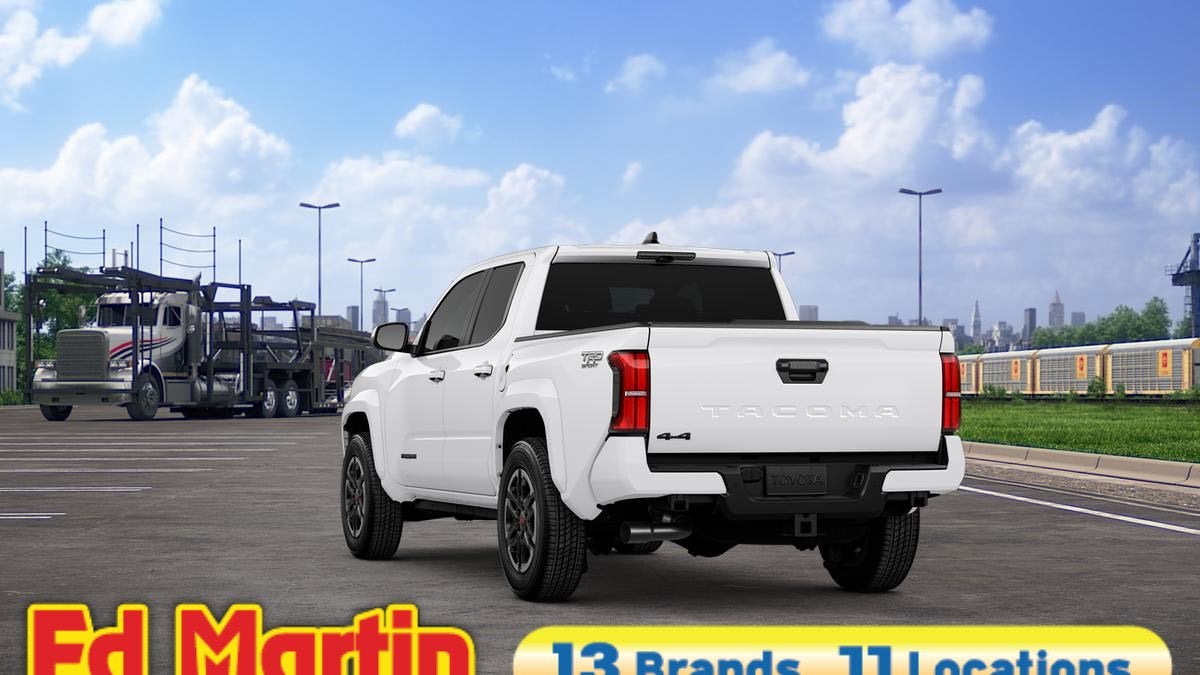 2026 Toyota Tacoma TRD Sport