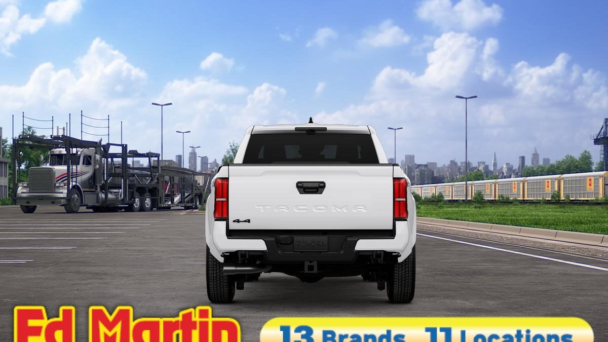 2026 Toyota Tacoma TRD Sport