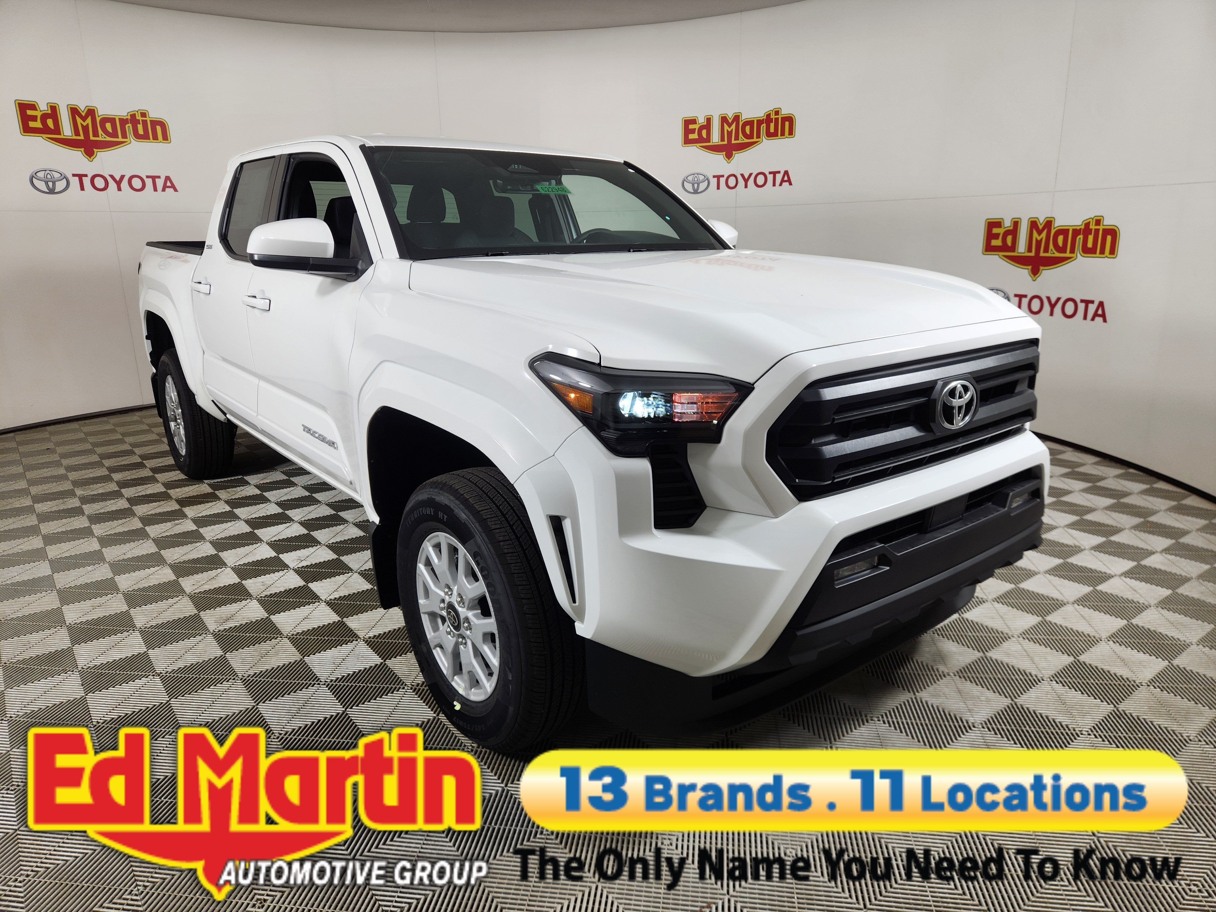 2026 Toyota Tacoma SR5